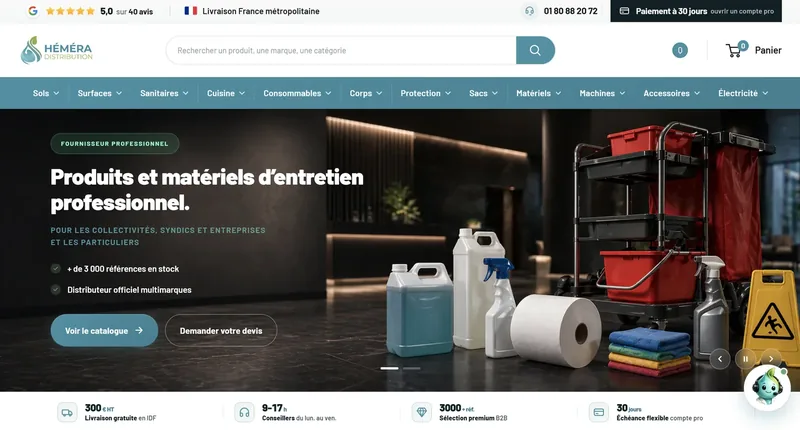 Boutique Héméra Distribution