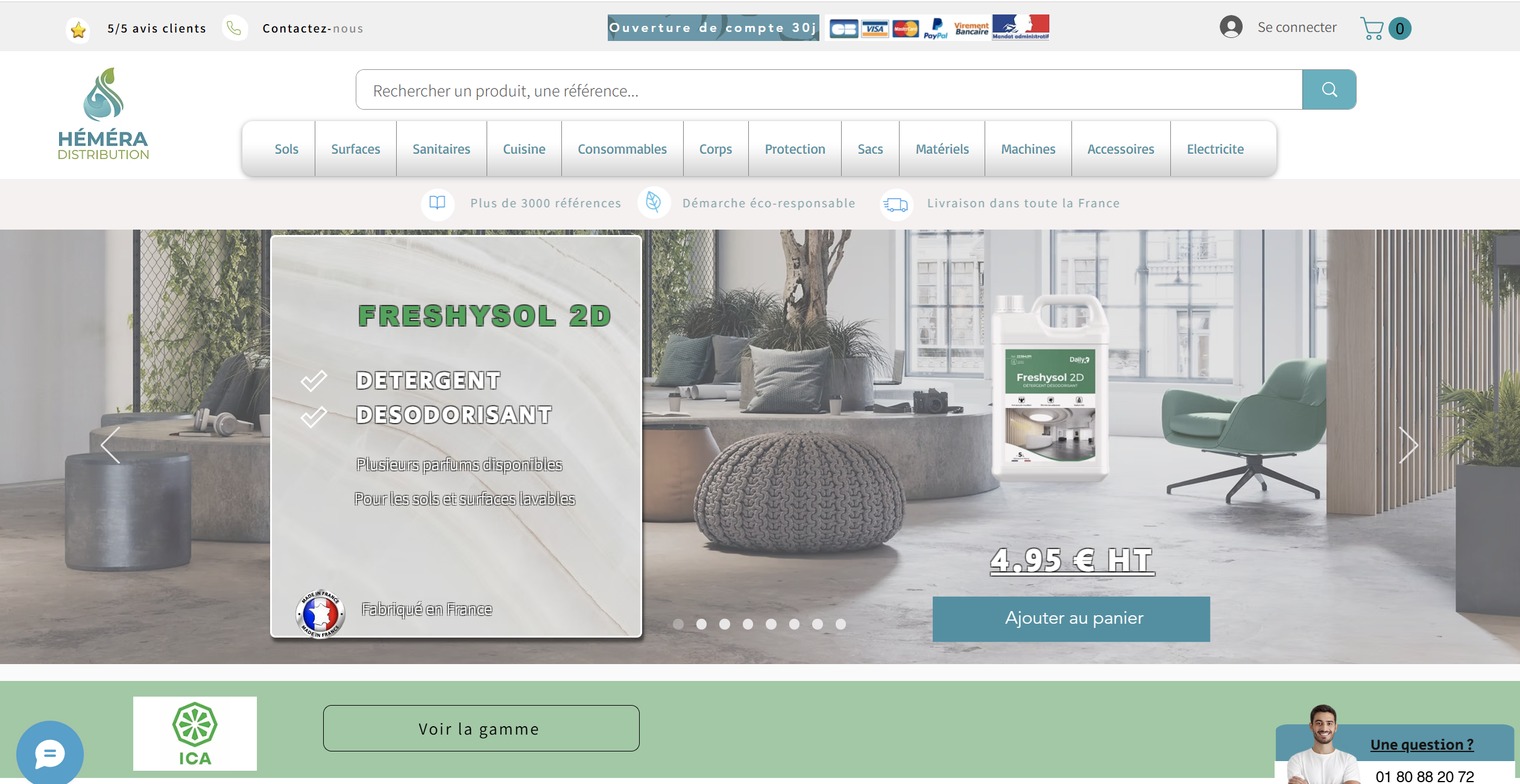 Aperçu Héméra Distribution